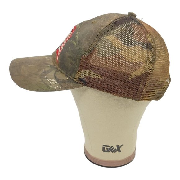 Vintage Camouflage Eagle Flag 3D Patch Mesh Snapback Trucker Hat Baseball Cap - Picture 8 of 12